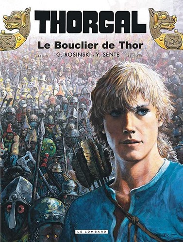 Bombard thorgal tome - bd,