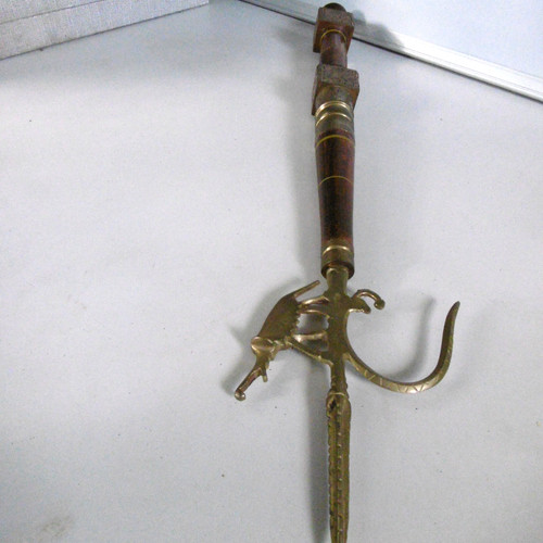 Ancien baton cornac - ancien, de