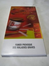 présentoir publicitaire cigarettes chesterfield grand model.