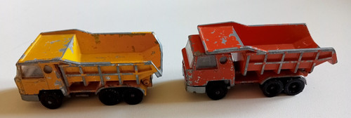 Anciennes majorette camions - anciennes,