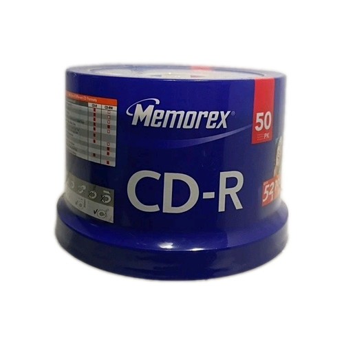 Memorex 52x 700mb 80 - ~,