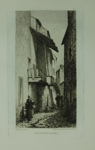 Une rue royat - de,