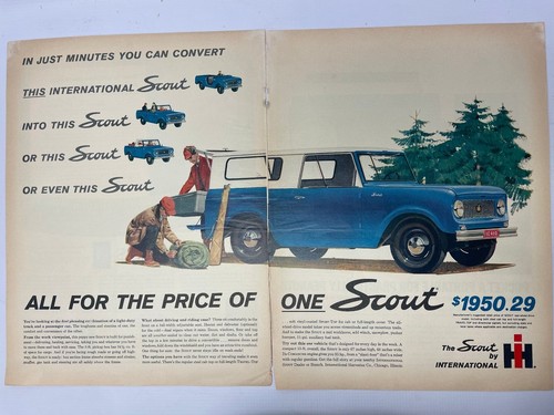 International harvester scout - international,