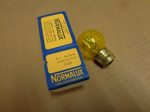 Une ampoule norma normalux - une,