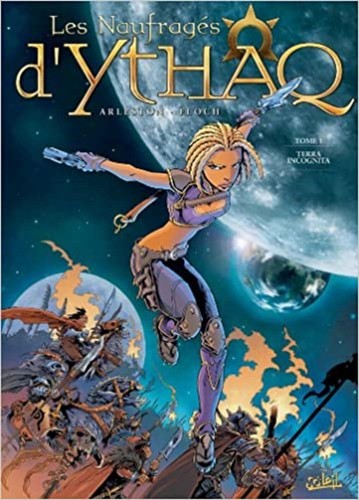 Livre les naufragés ythaq - les,