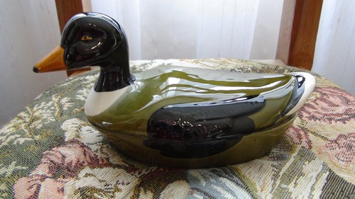 Ancienne terrine canard - terrine,