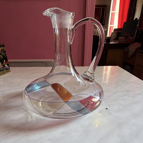 Carafe verre soufflé - en,