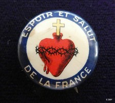 INSIGNE WW1 ESPOIR ET SALUT DE