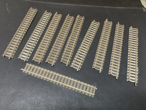 Lot droites 111 mm - droites,