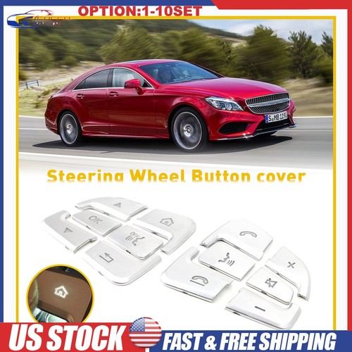 Steering wheel button cover - steering,