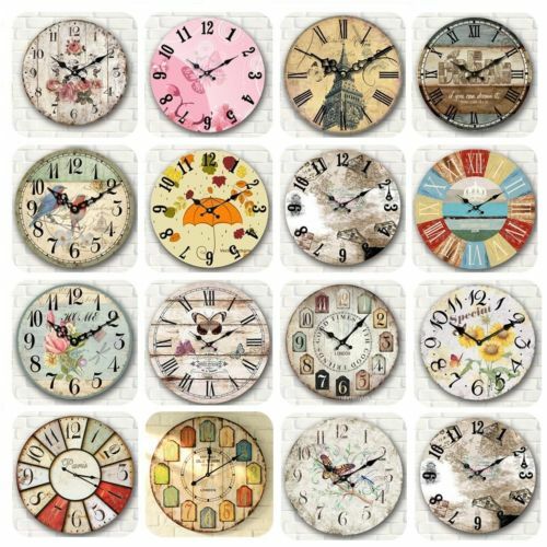 30cm grand vintage rustique - 30cm,