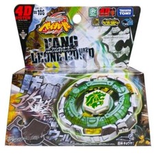 TOUPIE BEYBLADE  TAKARA TOMY FANG LEONE  BB106 BEYBLADE 4D System Metal Master