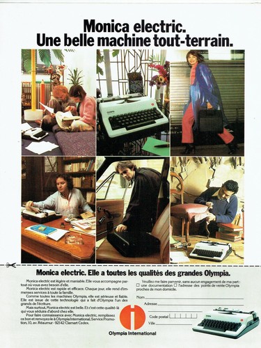 Publicité advertising 109 - publicité,