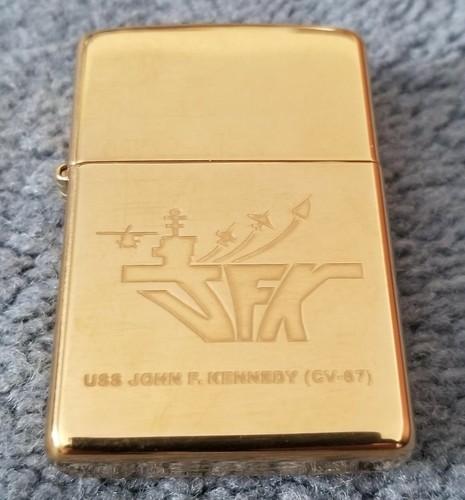 Zippo uss john kennedy - zippo,