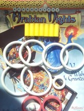 FLIPPER WILLIAMS -Tales of the Arabian  nights-KIT ELASTIQUES-PINBALL RUBBER KIT