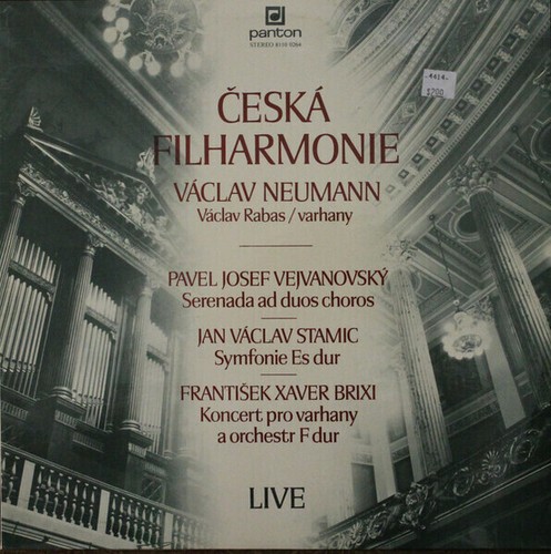 The czech philharmonic - lp,