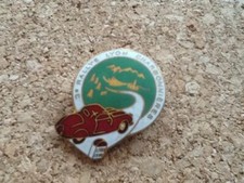 RALLYE LYON CHARBONNIERES COMPETITOR ENAMEL PIN BADGE