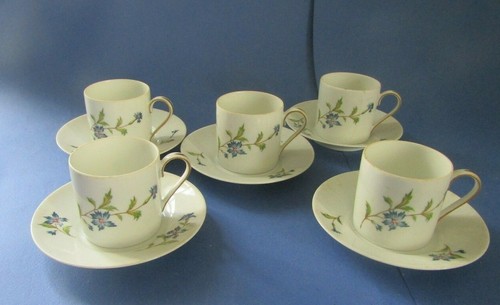 Tasses café avec - tasses, à