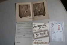 Poste RADIO SONORA publicité