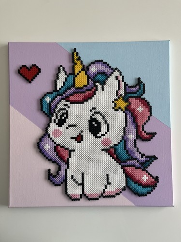 Pixel art perles a repasser - pixel,