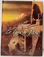 BD - LE LIVRE DE JACK - D.P