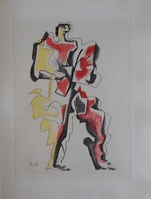 Ossip ZADKINE : Personnage