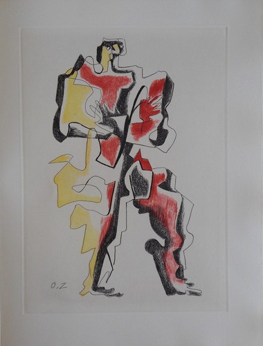 Ossip zadkine personnage - zadkine,