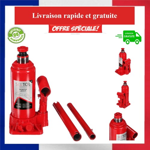 Sixtol cric hydraulique - cric, à