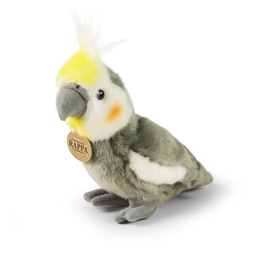 Peluche perroquet cockateel - peluche, 20
