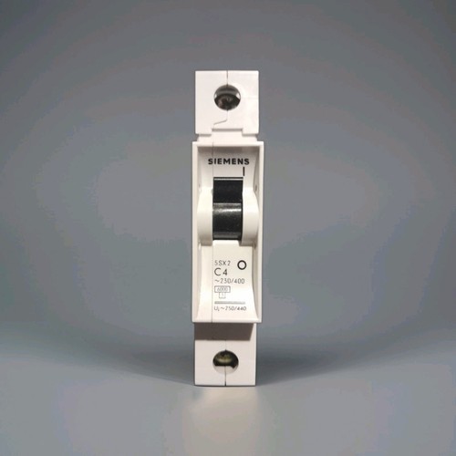 Disjoncteur siemens 5sx2 - disjoncteur, c4