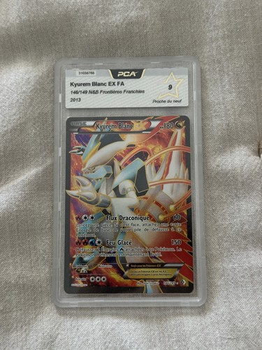 Carte pokemon kyurem blanc - kyurem,