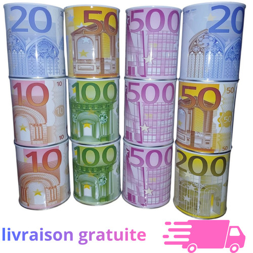 Tirelire billet banque pour - tirelire,