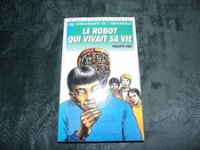 Livre Le robot qui vivait sa