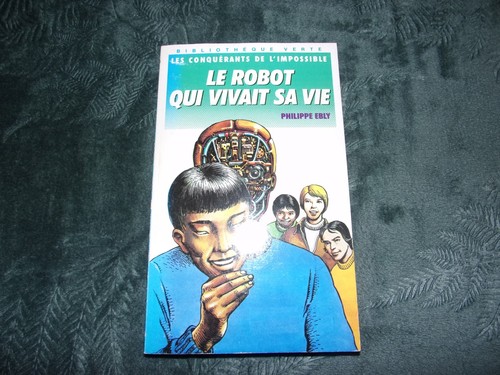 Livre robot qui vivait - le,
