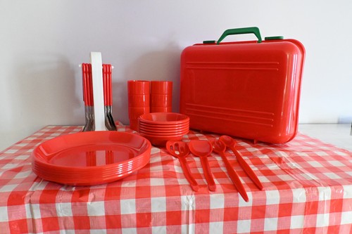 Set pique nique vintage - set,