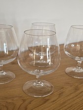 Lot de 4 grands verres à