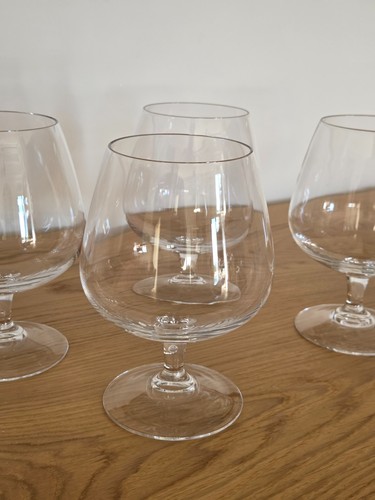 Lot grands verres à - 4,