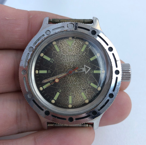 Montre vostok amphibian - vostok,
