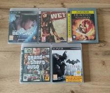 Lot 5 Jeux / Complets /