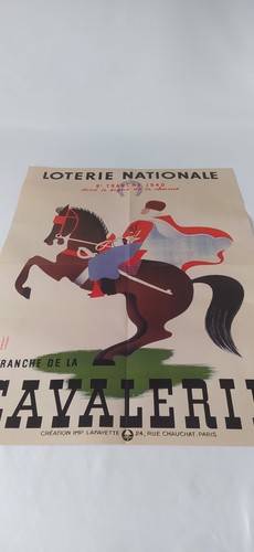 Affiche militaire loterie - affiche,