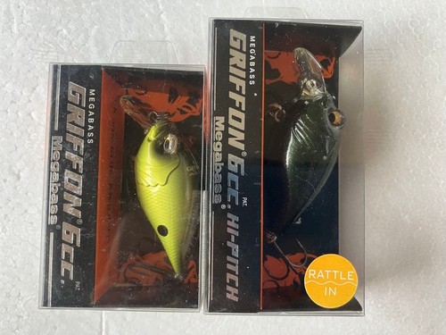 Megabass griffon 6cc - megabass,