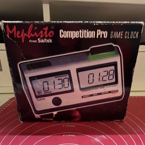 Saitek mephisto competition - saitek,