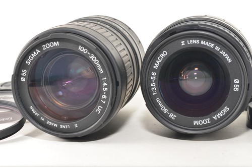 Sigma zoom 80mm 5 - 28-80mm, 3.5-5.6