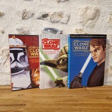 STAR WARS THE CLONE WARS SAISON 1 A 3 DVD INTEGRALE TBE FRANCAIS