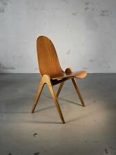 1950 YNGVE EKSTROM CHAISE MODERNISTE PLYWOOD DANSK SCANDINAVE Eames Jacobsen