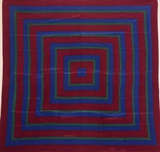 Foulard 100 pure silk - 100%, vintage