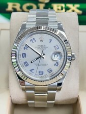 Rolex datejust 116334 - datejust, acier