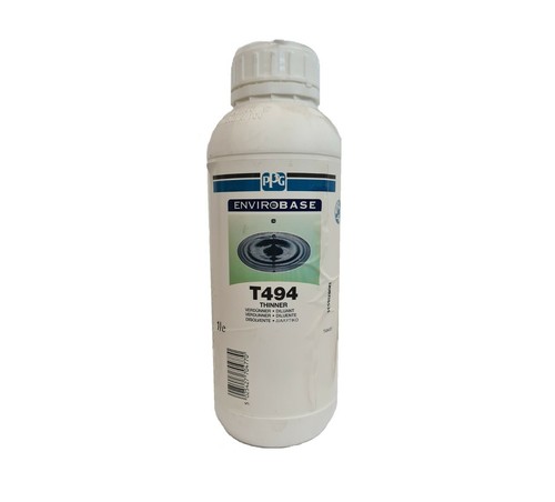 Ppg t494 1lt thinner - ppg,