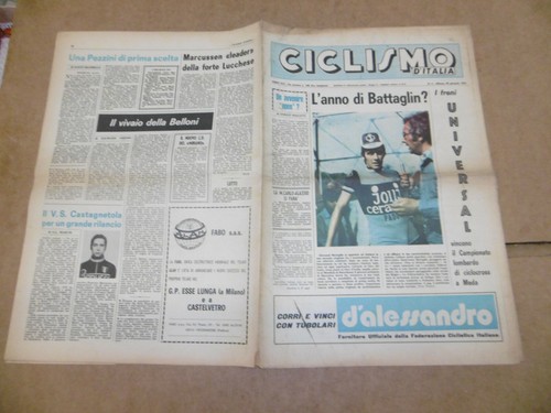 Giornale ciclismo italia - ciclismo, d'italia