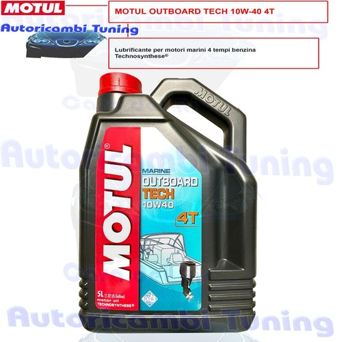 Huile moteur motul outboard - moteur,